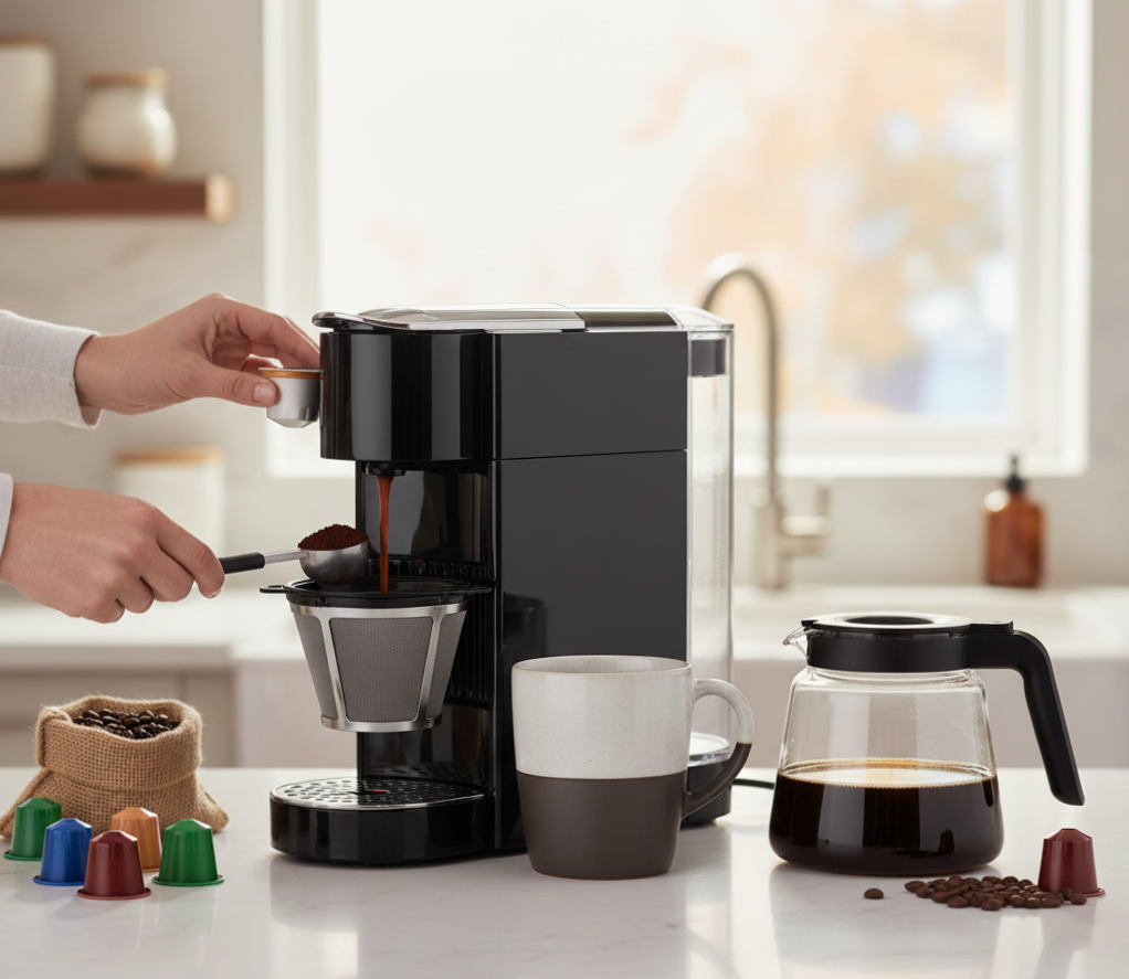 Best Coffee Makers That Grind And Brew