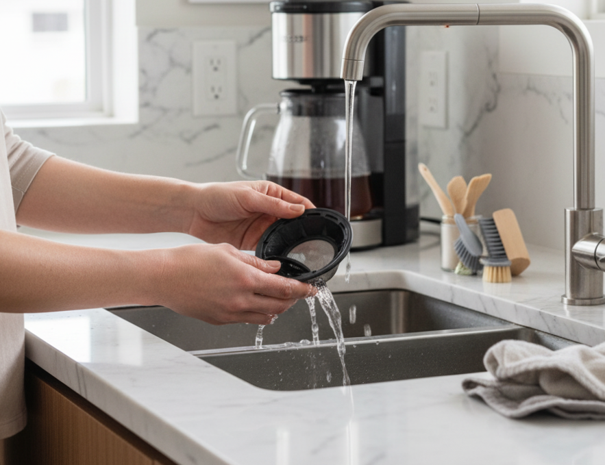 Best Way to Clean Coffee Maker