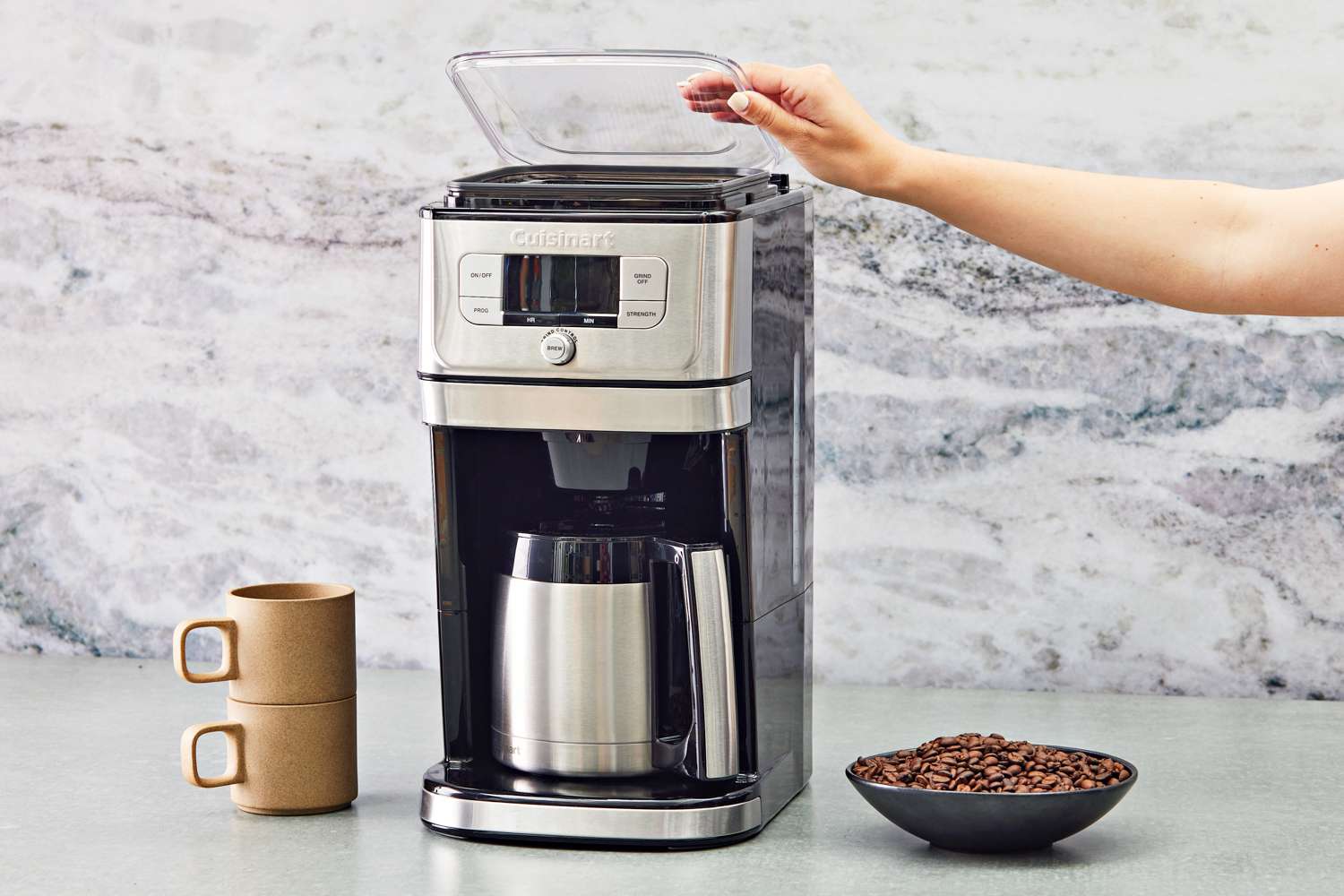 Best Coffee Makers That Grind And Brew