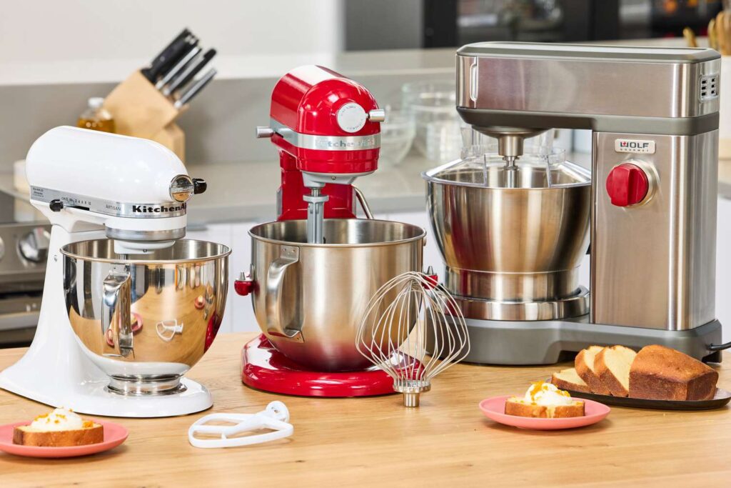 Best Rated Stand Mixers: Top Picks for Home Bakers