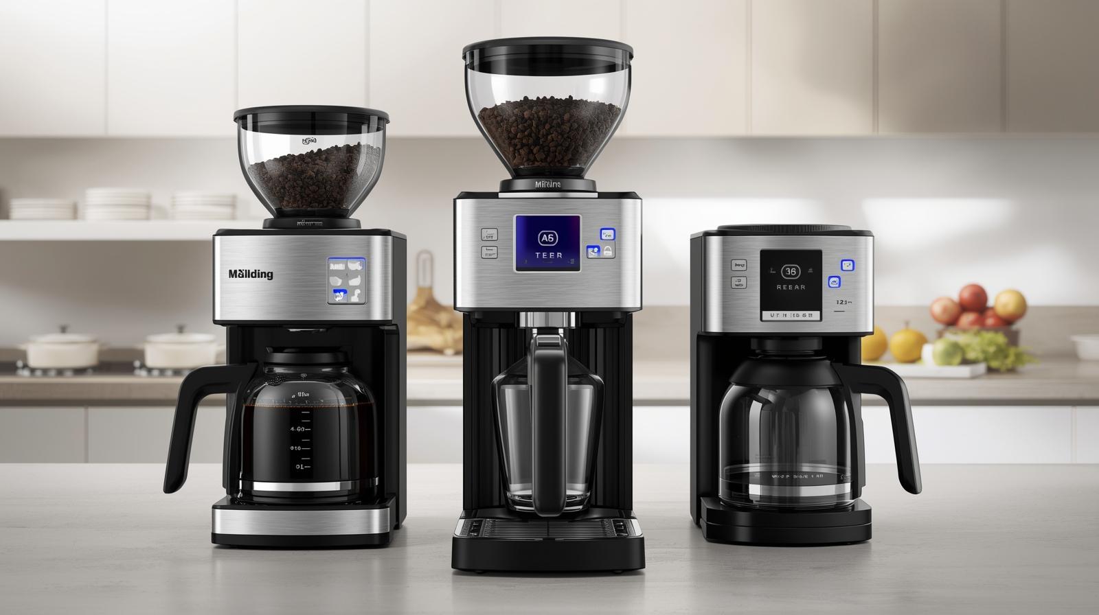 Best Coffee Makers That Grind And Brew