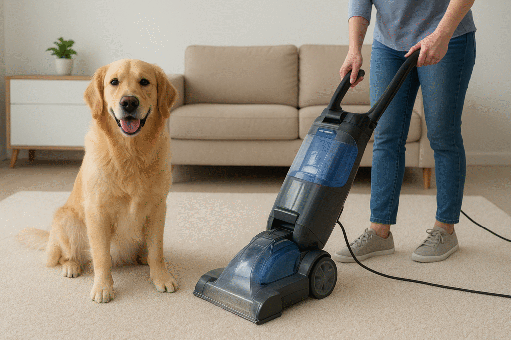 Best Carpet Cleaner Machine for Pet Urine