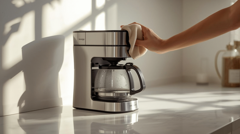 Best Way to Clean Coffee Maker