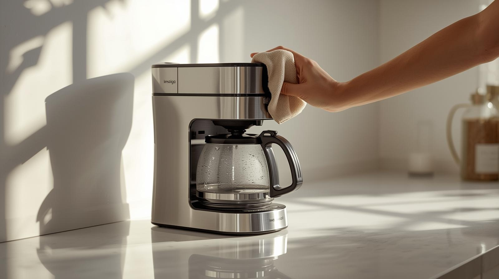 Best Way to Clean Coffee Maker
