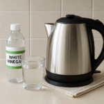 How to Clean Electric Tea Kettle With Vinegar