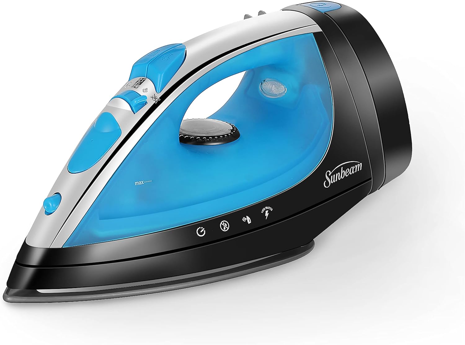 Sunbeam Steam Master steam iron with retractable cord