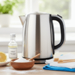 How to Clean Electric Tea Kettle