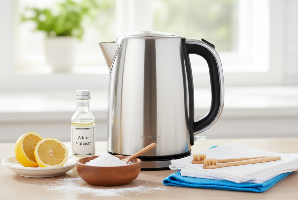 How to Clean Electric Tea Kettle