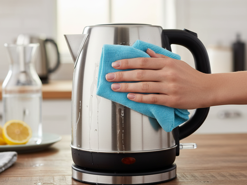 How to Clean Electric Tea Kettle