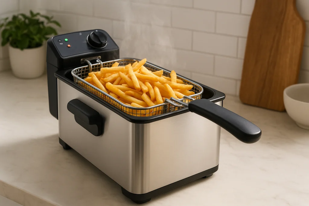 Best Deep Fryer for Home: Unleash Crispy Perfection