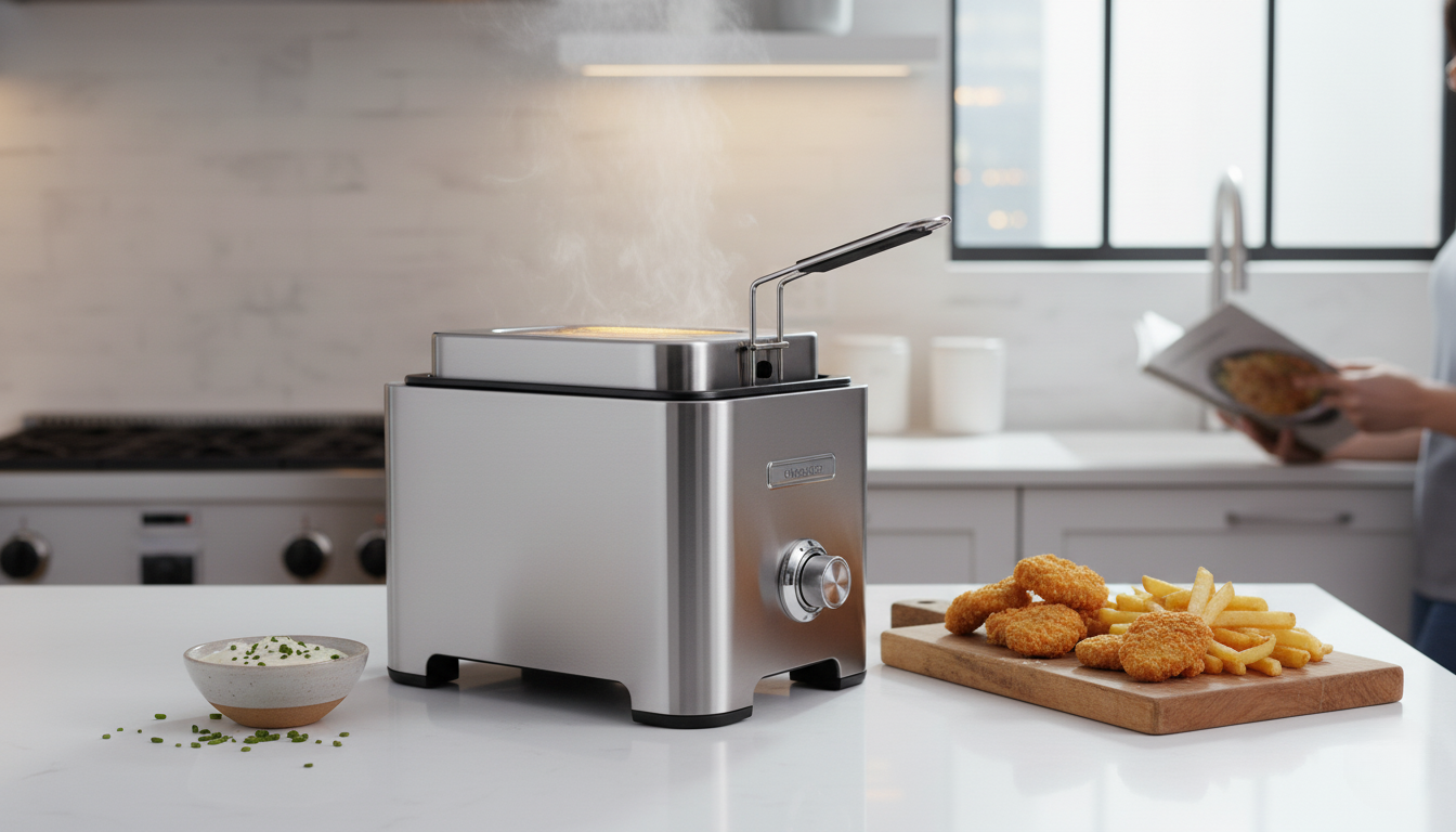 Deep fat fryer