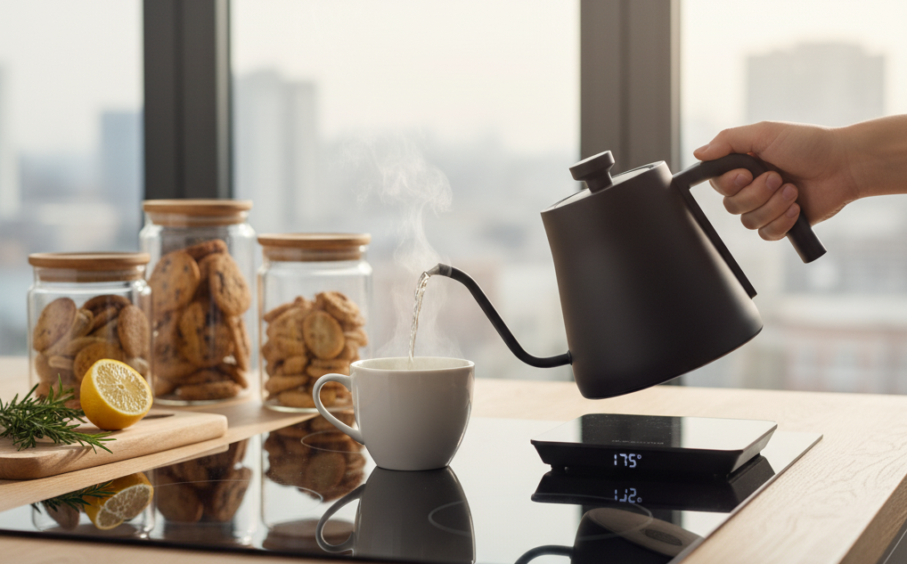 Tea Kettle for Induction Range