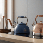 Tea Kettle for Induction Range