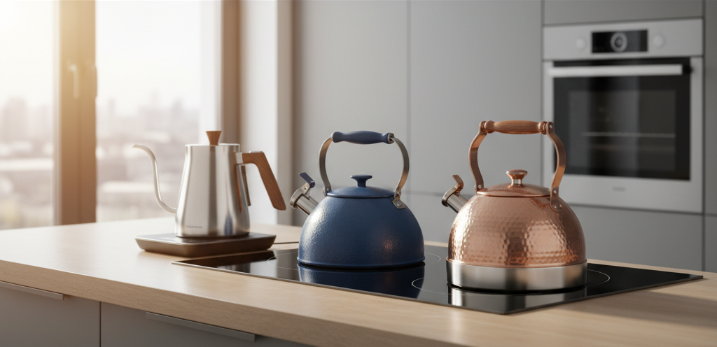 Tea Kettle for Induction Range