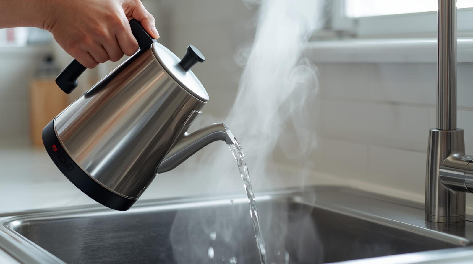 How to Clean Electric Tea Kettle