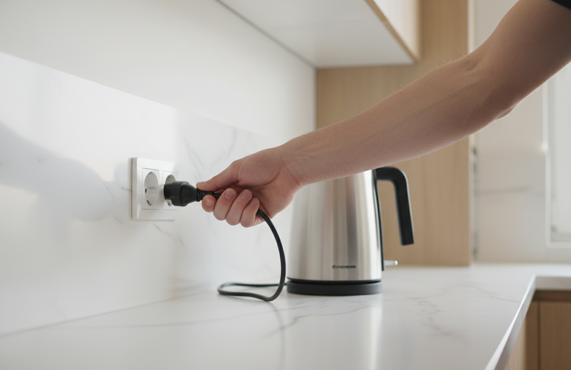 How to Clean Electric Tea Kettle With Vinegar