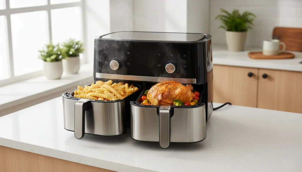 Best Double Drawer Air Fryer