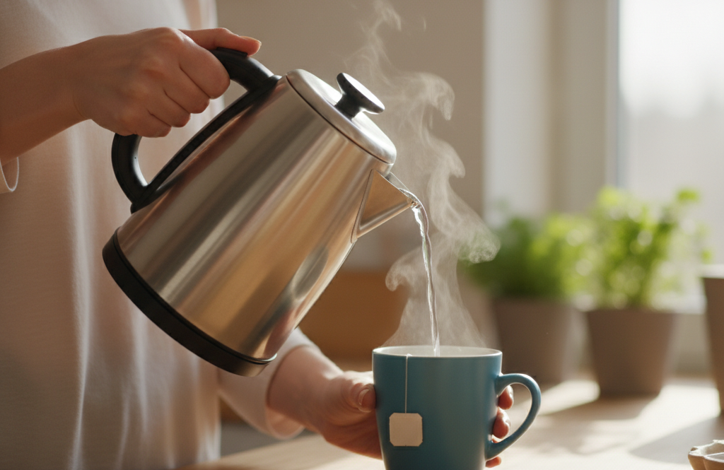 How to Clean Electric Tea Kettle With Vinegar