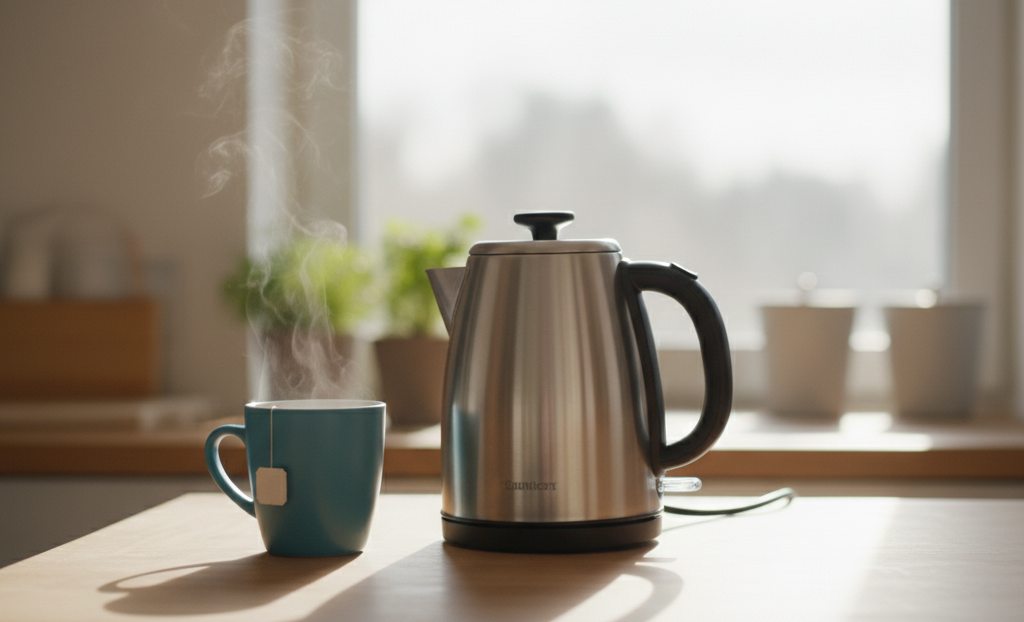 How to Clean Electric Tea Kettle With Vinegar